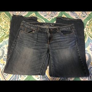 American Eagle jeans size 14s